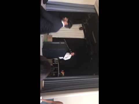 Legendäre Abiturrede RBG 2016