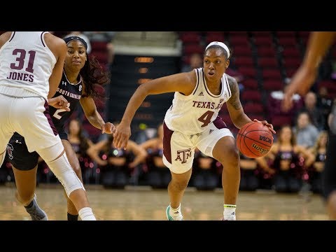 Women's Basketball: Highlights | USC 60, A&M 57