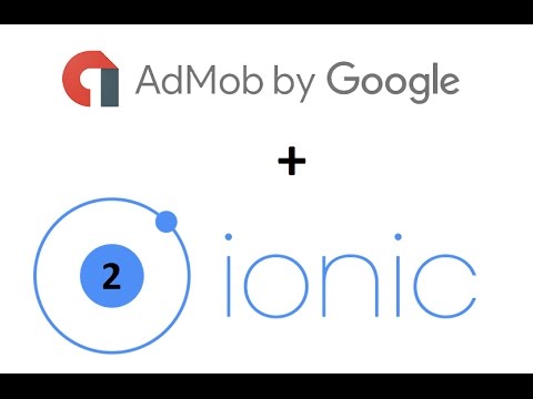 Ionic Admob Tutorial | adding admob in ionic 2 Ionic Admob Tutorial | adding admob in ionic 2
