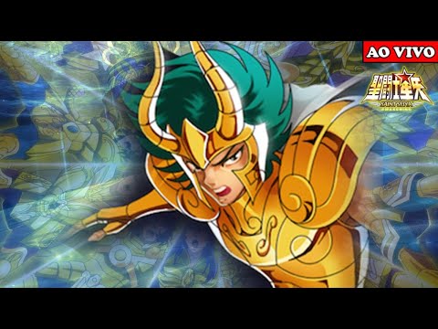 🔴JAMIEL TA CHEGANDO! VAMOS CLASSIFICAR DUELOS GALÁCTICOS  -  Saint Seiya : Awakening