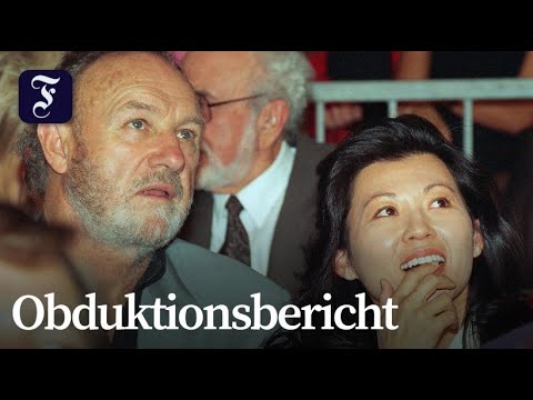Gene Hackman and his wife died of natural causes