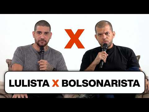 LULISTA X BOLSONARISTA | A MAIOR TRETA DA INTERNET no Estúdios Vibe
