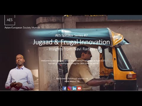 #7: Jugaad & Frugal Innovation | Navi Radjou