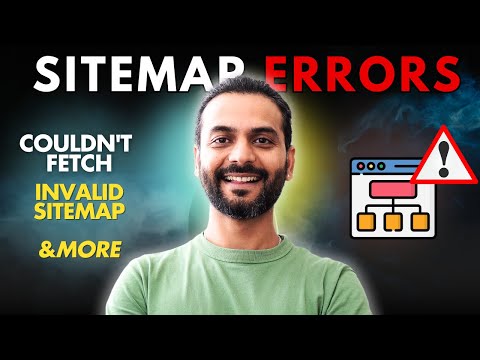 ⚡️Fix Sitemap Errors for Fast Indexing (Couldn’t Fetch, Blocked, Invalid & More)