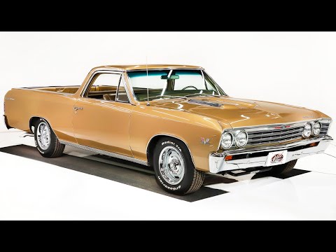 1967 Chevrolet El Camino (CC-1922921) for sale in Volo, Illinois