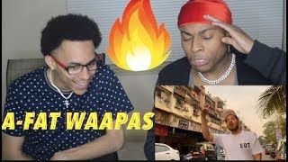 Aafat Waapas | Naezy | REACTION #HBINDIA SLINKERSS