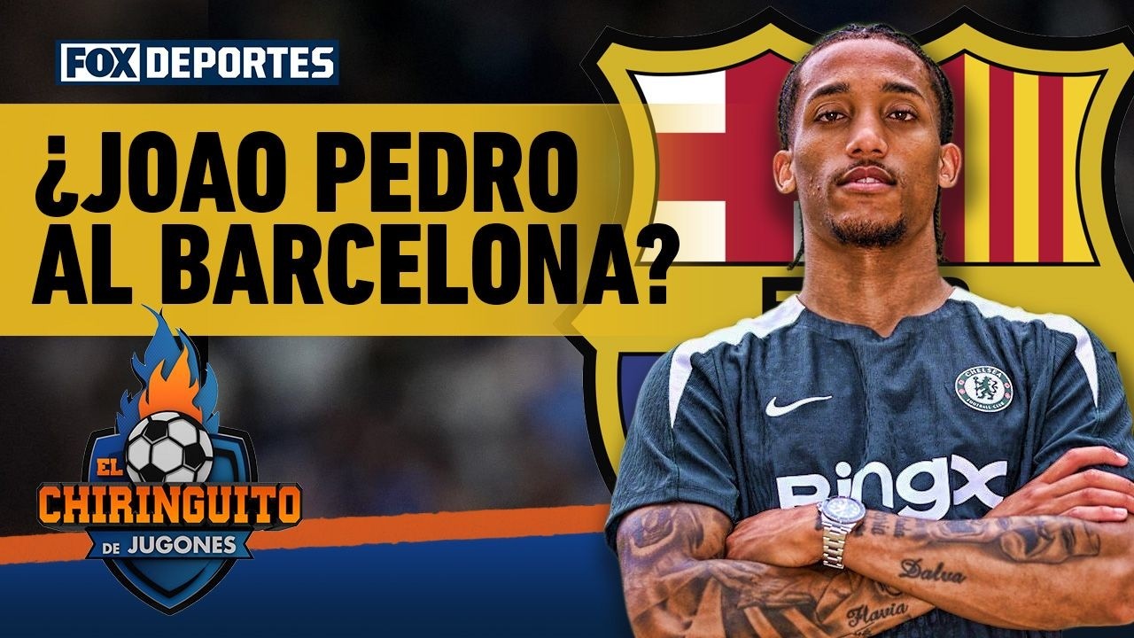 👀🔥JOAO PEDRO al BARCELONA, ¿una alternativa al posible FICHAJE de JULIÁN ÁLVAREZ? | El Chiringuito