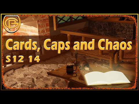 Drama Time - Cards, Caps and Chaos