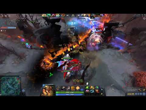 YapzOr's EARTHSHAKER with his team Symphony of Skills ICANT