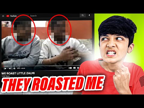 THESE KIDS ROASTED @little_zalmi