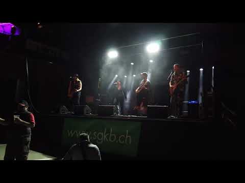 D-Town - Whole Lotta Rosie - Live bei Sommernachtsfest Herisau