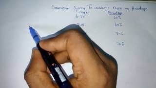 HOW TO CONVERT CGPA TO PERCENTAGE|| IMPORTANT THING