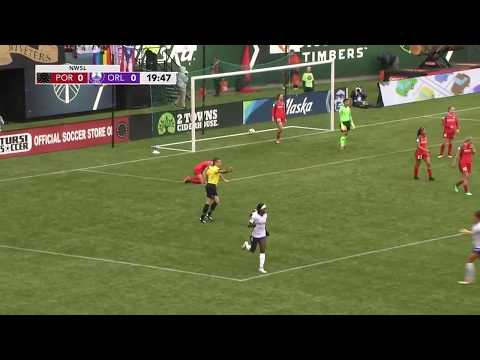 GOAL: Chioma Ubogagu gives Orlando an early lead