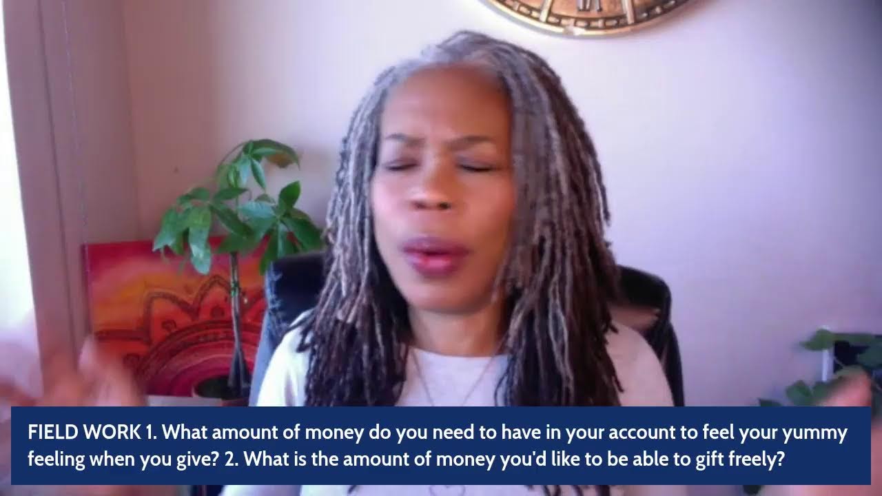 Promotional video thumbnail 4 for Kiné Corder - Author and Prosperity Coach