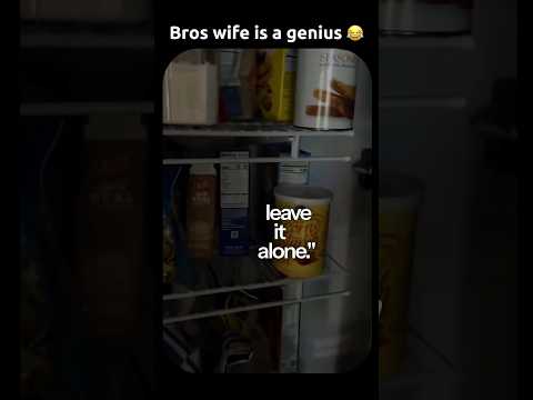 Bro’s Wife is a Genius 😂 #funny #hopecore #hopelesscore