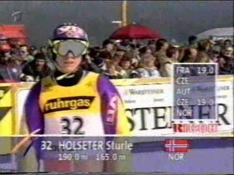 Harrachov 1996 - Andreas Goldberger