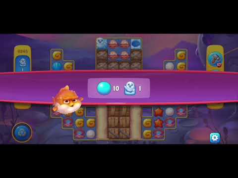 Fishdom 8845 Hard Level - NO 💣🧨💥