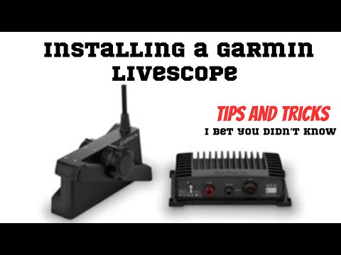 Installing a LIVESCOPE (Tips, Things you didn't know, Advice, it's all in there)