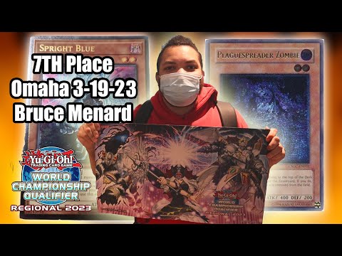 7th Place OMAHA Yu-Gi-Oh! REGIONAL - SYNCHRO SPRIGHT  - Bruce Menard