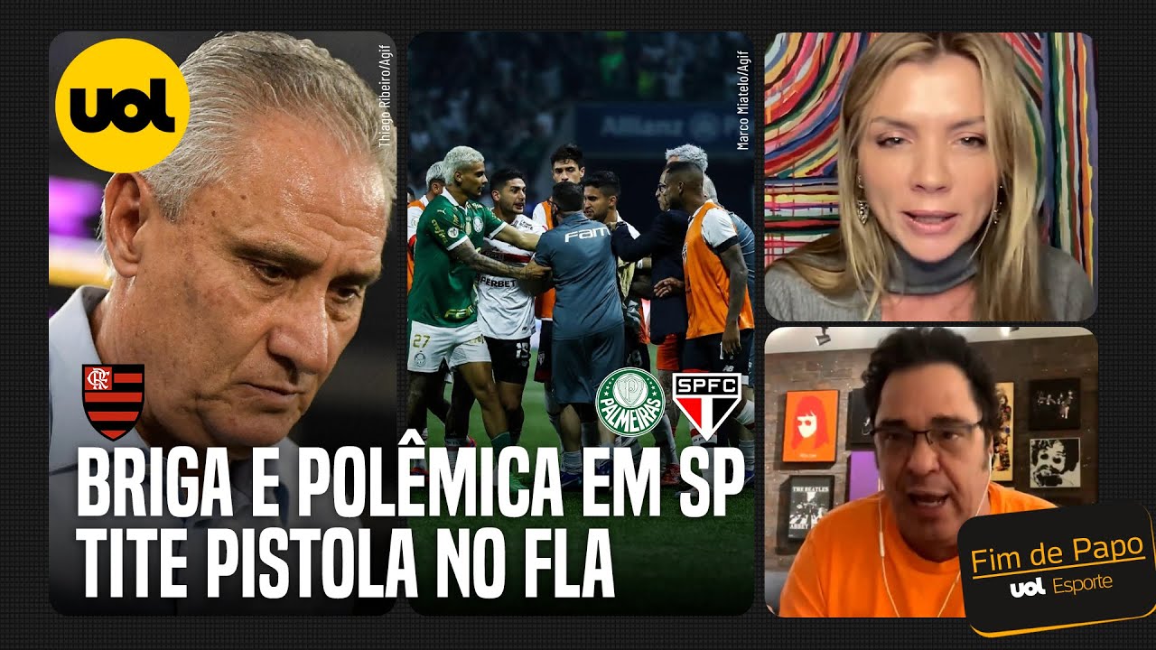🔴 TITE E RENATO IRRITADOS + BRIGA E VAR DO PALMEIRAS + DÍVIDA DO CORINTHIANS: MARÍLIA E CASÃO AGORA