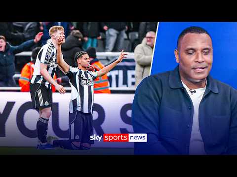 "Newcastle thoroughly deserved it" | Clinton Morrison on 10-man win versus Manchester United