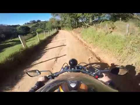 Kawasaki Vulcam 900 circuito das Águas - Fazenda (Monte Sião) Parte 2