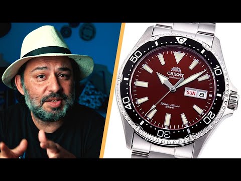 BEST watch - 265 USD - KAMASU Watch Review, The Story of the Orient