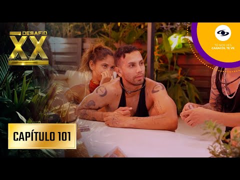 El riesgo de autoenchalecarse presiona a un equipo - Capítulo 101 - Desafío XX