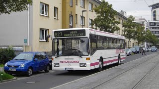 preview picture of video '[Sound] Bus Mercedes O 405 N (NE-TH 7000) der Fa Herlitschka Busreisen, Kaarst (Kreis Neuss)'