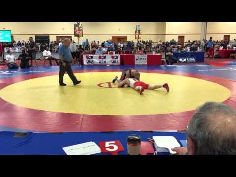 2016 Vet Nationals GR Round 1  76kg Div C