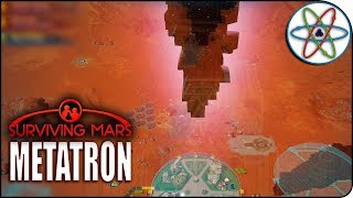 Mistério do Metatron | Surviving Mars - Mysteries Resupply Pack