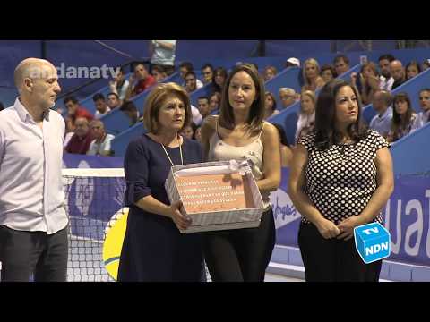 Final Open de Tenis Covap Pozoblanco y Homenaje a Fabian Dorado