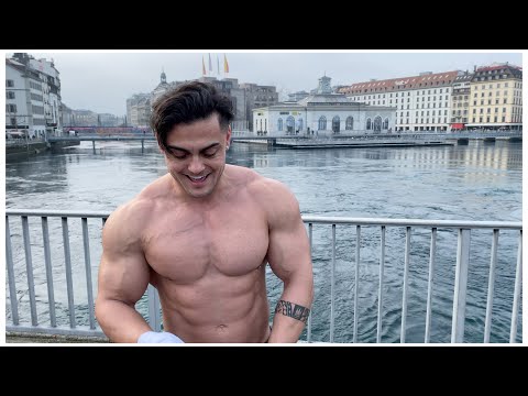 Metendo o shape na Suíça