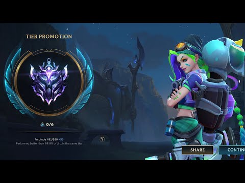 Jinx Braum Bot Lane - Diamond Ranked Promotion S14 Wild Rift