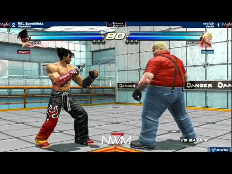 NWM7 TTT2 LT8 - RBL Speedkicks (HWO-JIN) vs nycfab (BOB-STE)