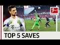 Top 5 Saves - Sven Ulreich