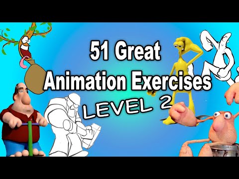 "51 Great Animation Exercises" - Level 2