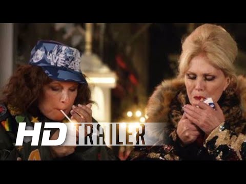 Absolutely Fabulous: The Movie | Official HD Trailer #1 | 2016