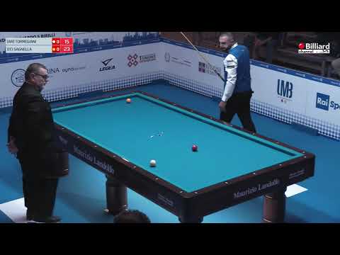 Sagnella Pierluigi VS Torregiani Gustavo - 26° WORLD CHAMPIONSHIP 5-PINS INDIVIDUAL - Venaria Reale