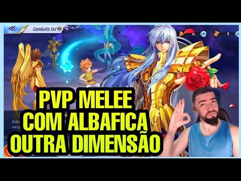 PvP Melee Outra Dimensão: Estreando Albafica de Peixes - Saint Seiya Awakening