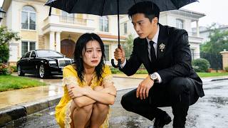 Abandoned in rain, a CEO who loved her for 10 years took her home, spoiled her like a princess.