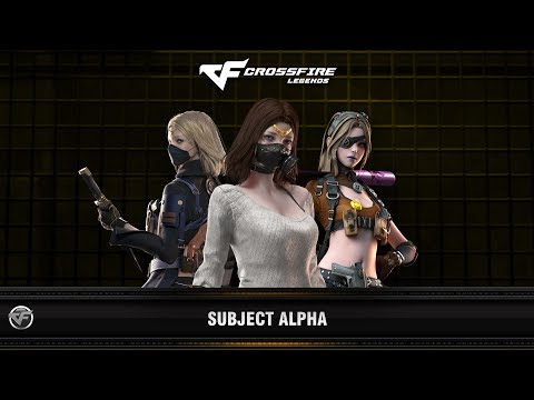 CFM : Subject Alpha (VIP)