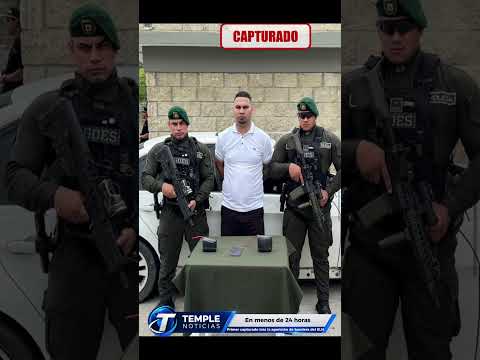 🚨 ¡PRIMER CAPTURADO TRAS LA APARICIÓN DE BANDERAS Y CILINDROS DEL ELN EN BARRANQUILLA! 😱