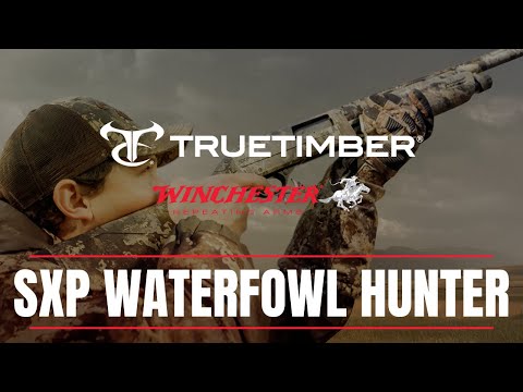 Winchester SXP Waterfowl Hunter in TrueTimber Prairie Camo