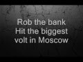 Placebo - Rob The Bank (lyrics video)