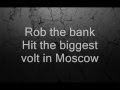 Placebo - Rob The Bank (lyrics video) 