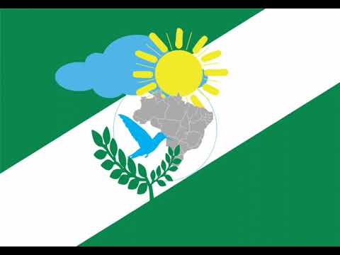 Hino de Novo São Joaquim - MT (Letras na descrição)