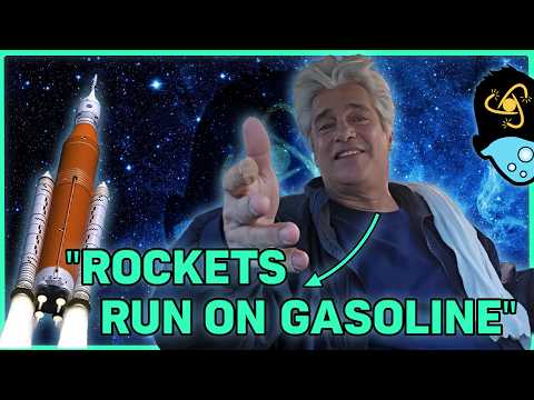 Flat Earther Has Absolutely No Idea How Space Travel Works