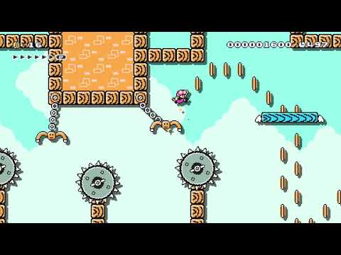 ★Sky Athletic 2★ by Yamez 🍄 Super Mario Maker 2 #alq