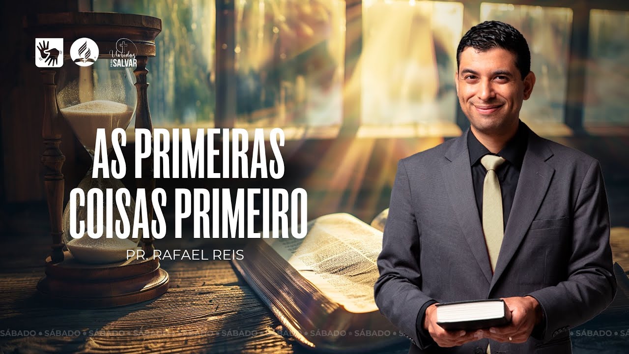 As primeiras coisas primeiro | Pr. Rafael Reis - 11.01.25
